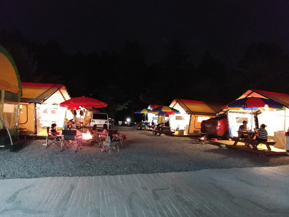 유명산라온캠핑장