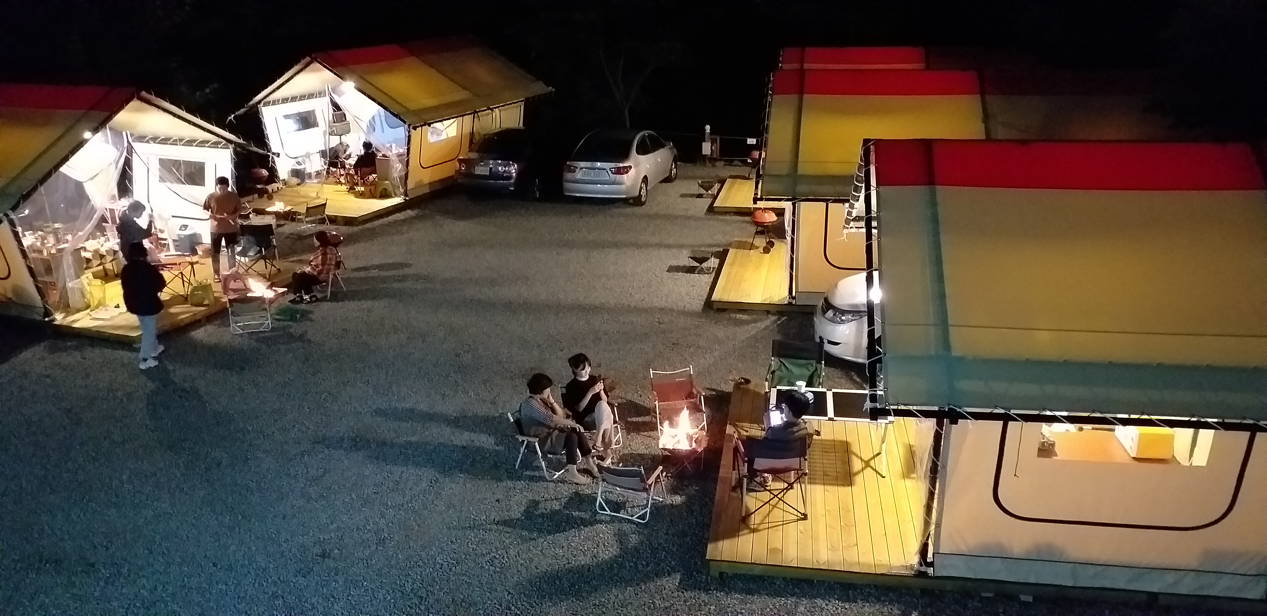 유명산라온캠핑장