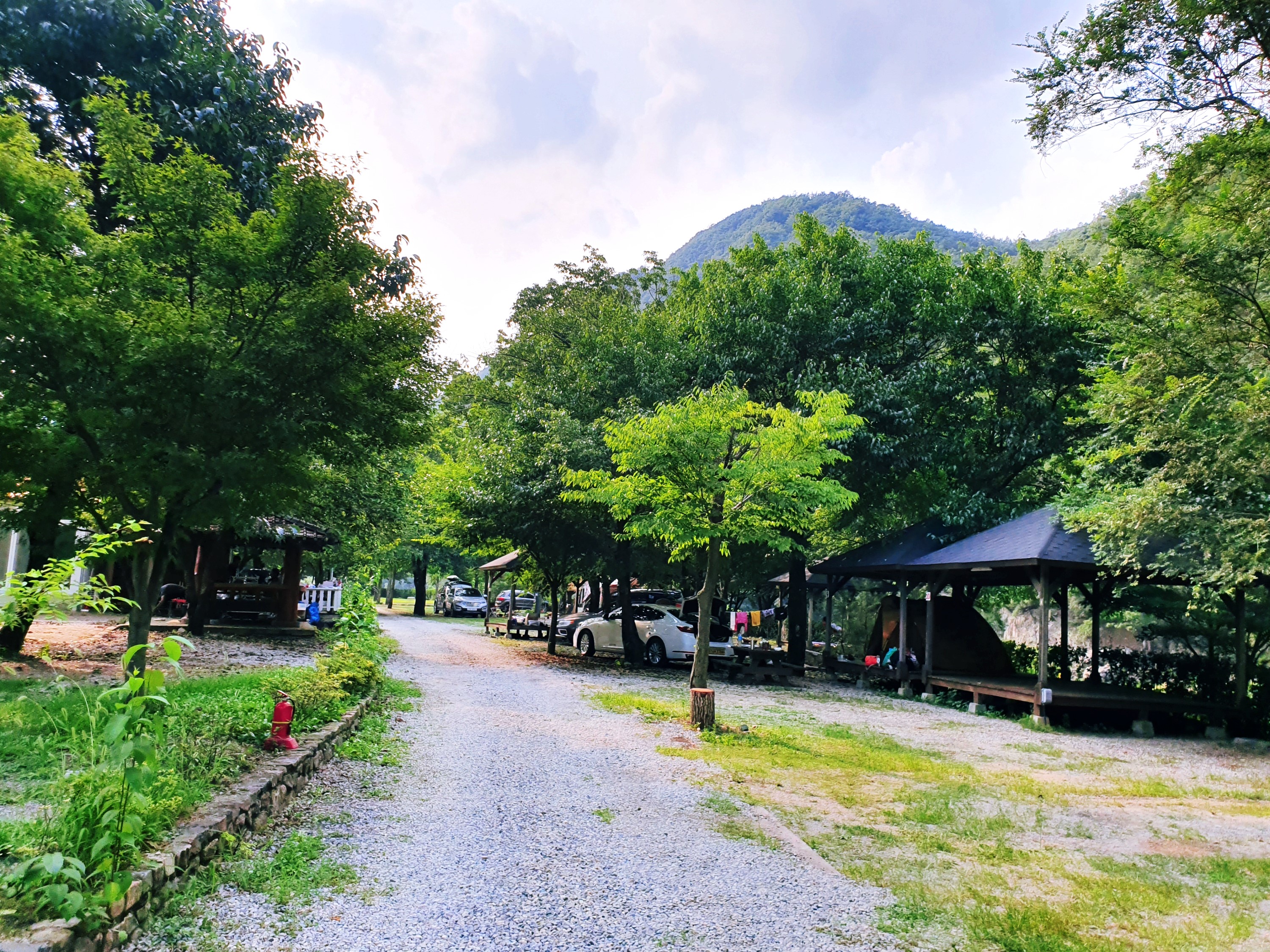 신정호오토캠핑장(희안마을)