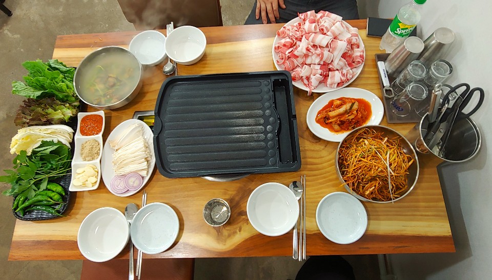 상우칼국수