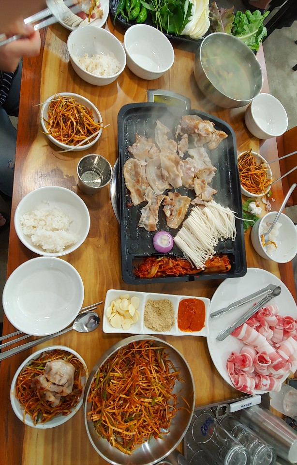 상우칼국수