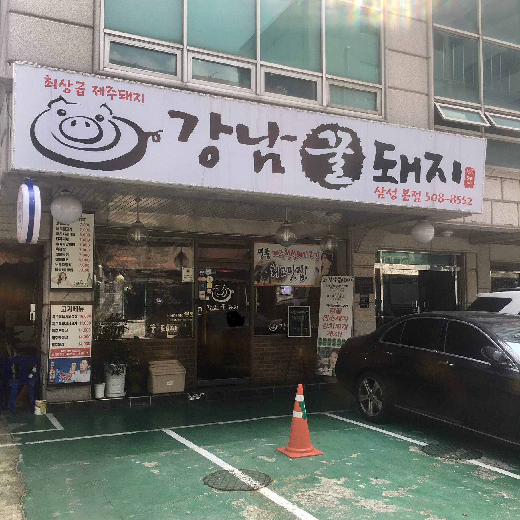 강남꿀돼지