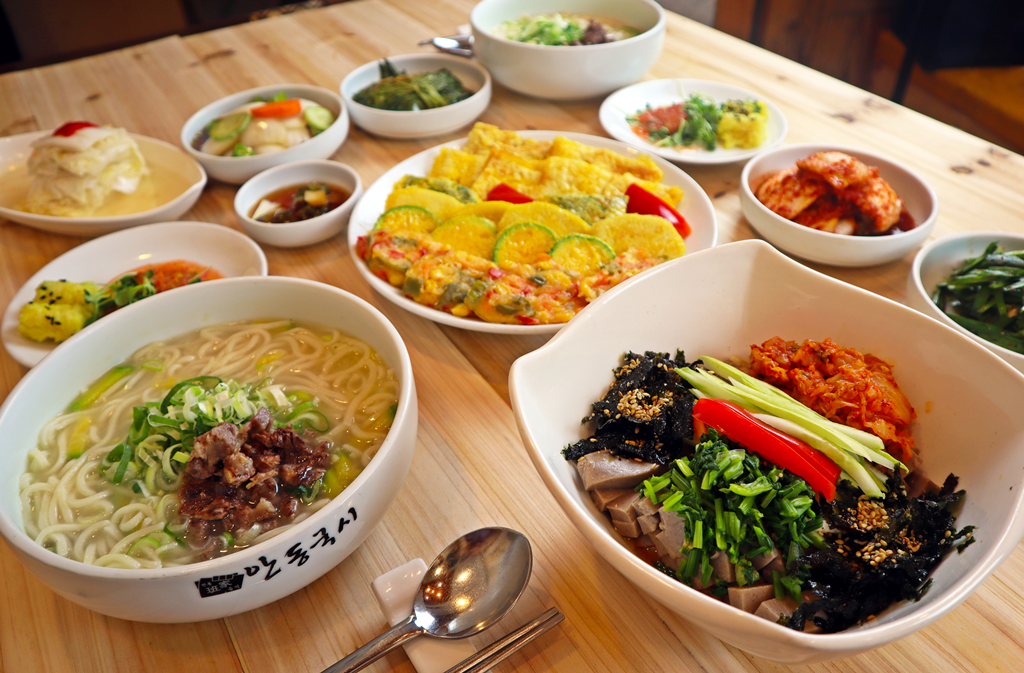 반가안동국시