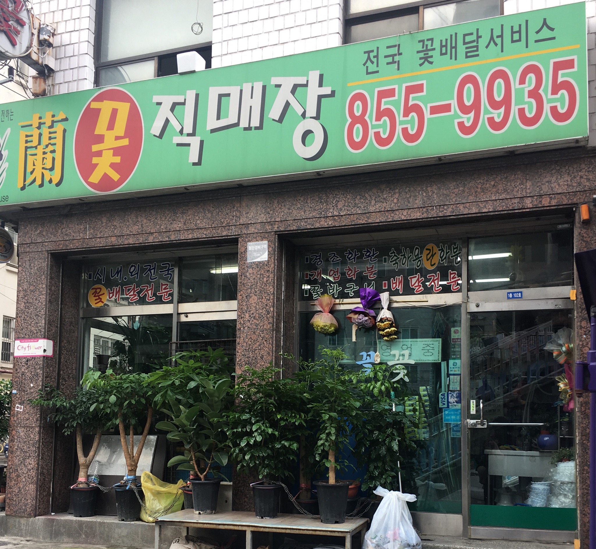 란꽃직매장