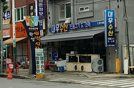 대우수산