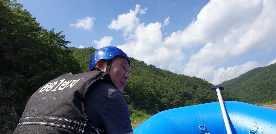 동강1번지래프팅