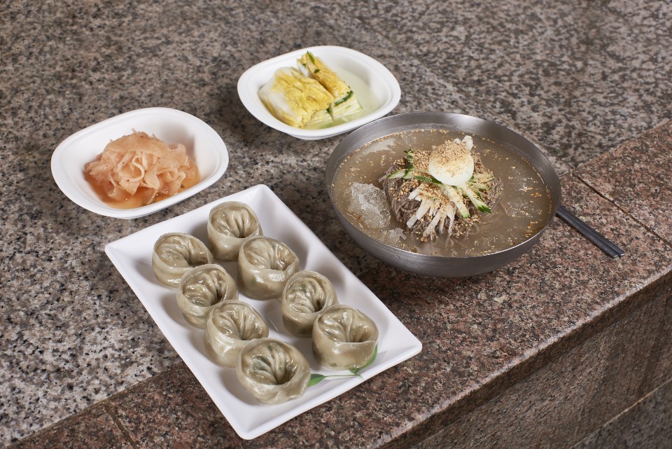 황둔막국수 설명사진