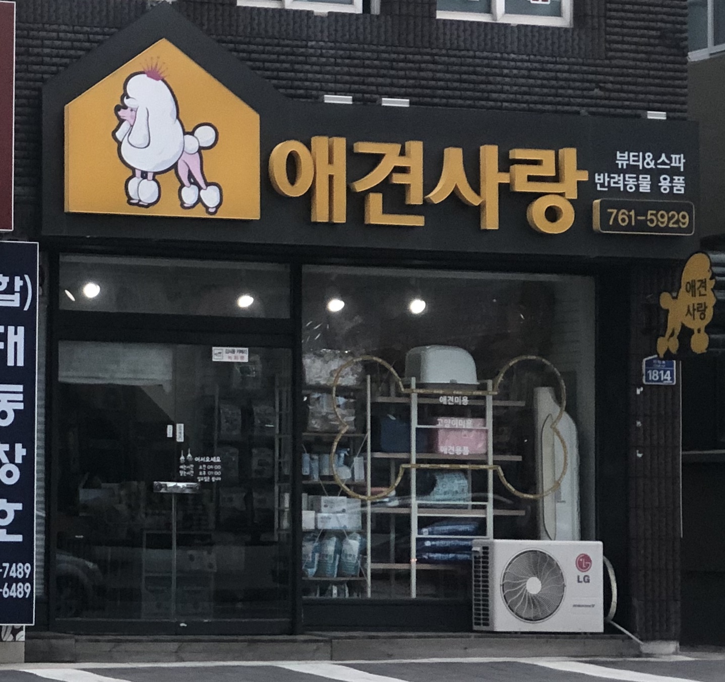 애견사랑 대표 이미지