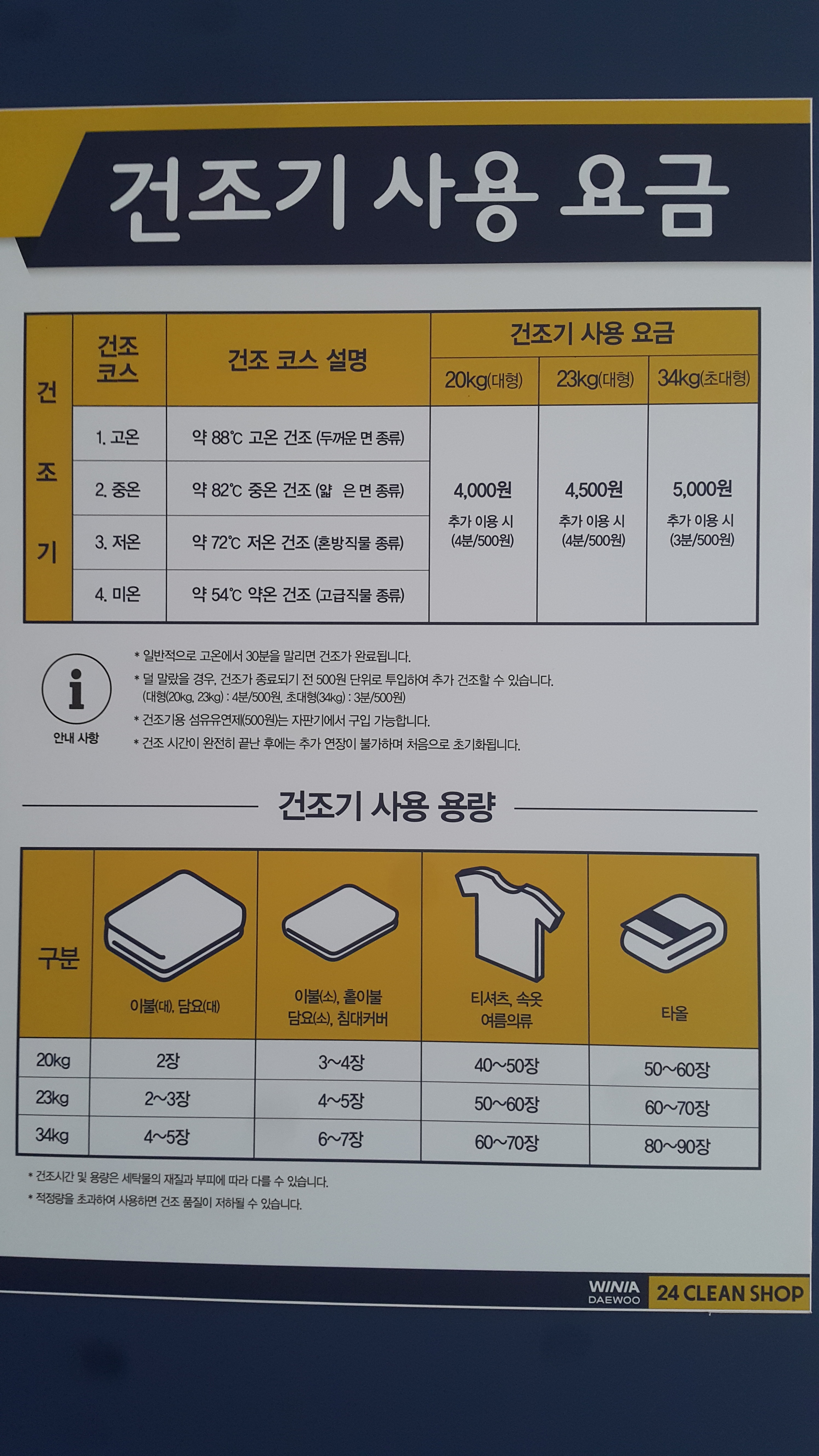 위니아대우24크린샵 익산부송점