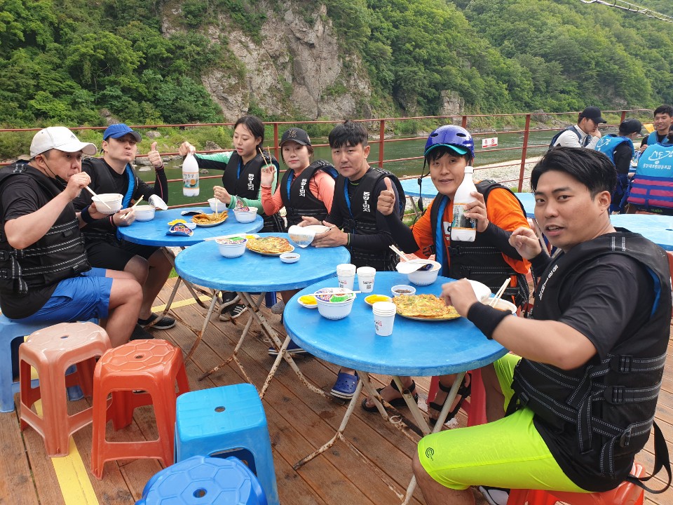 동강1번지래프팅