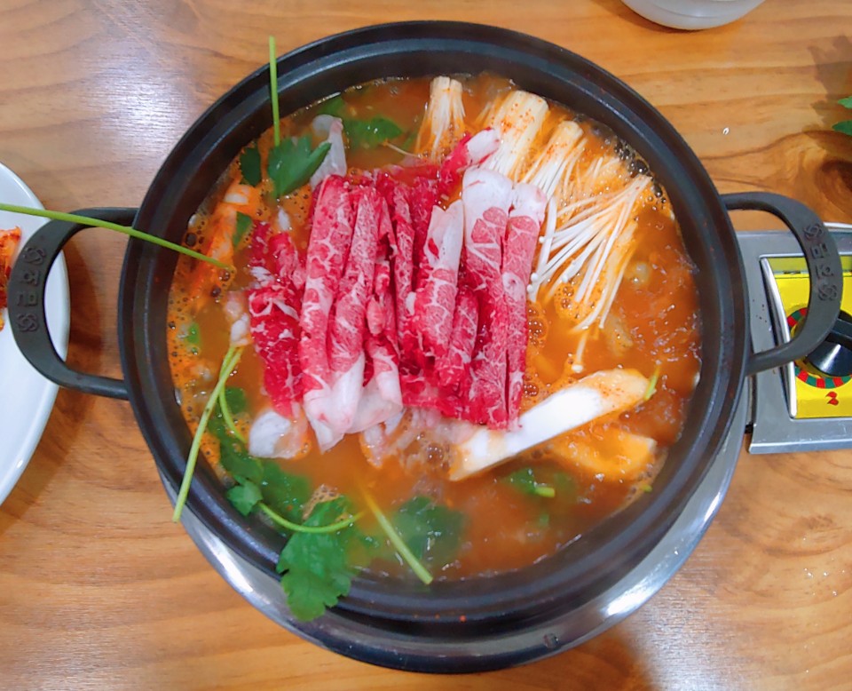상우칼국수