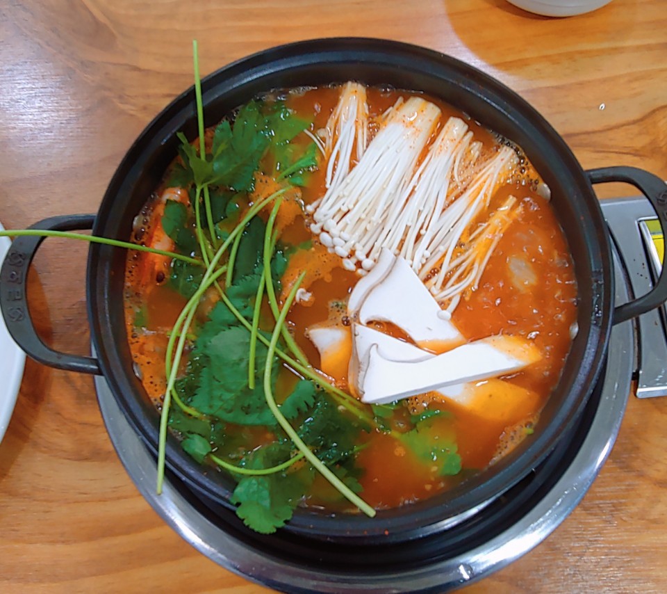상우칼국수