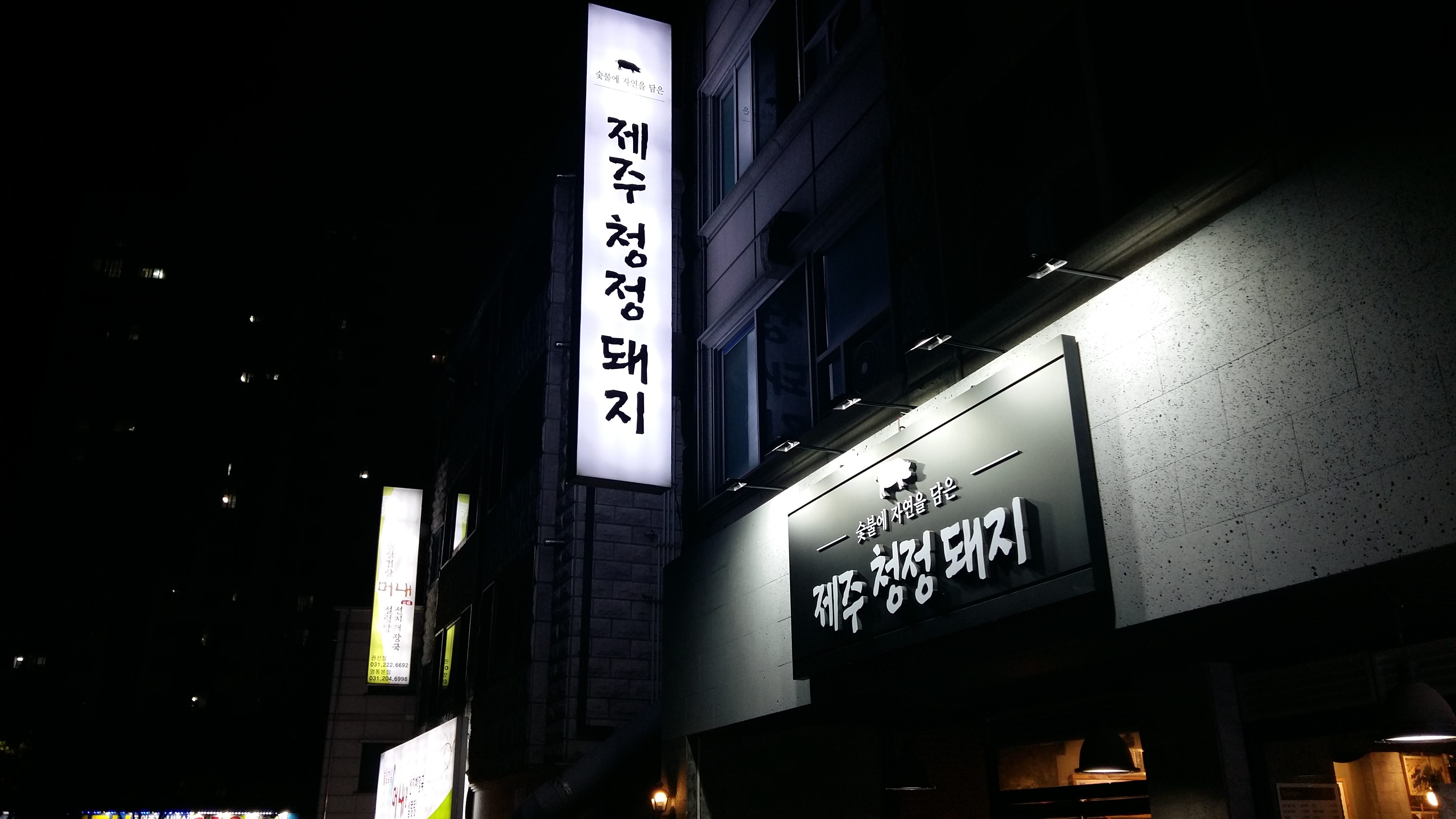 제주청정돼지