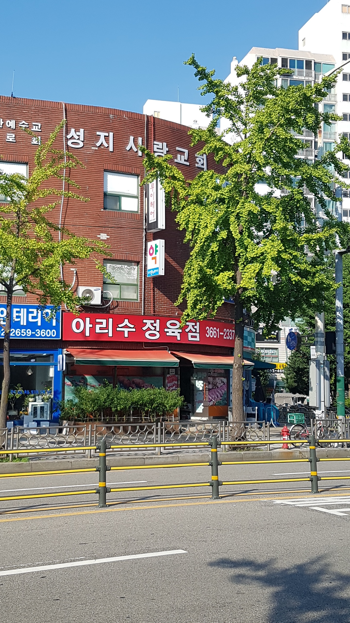 아리수정육점