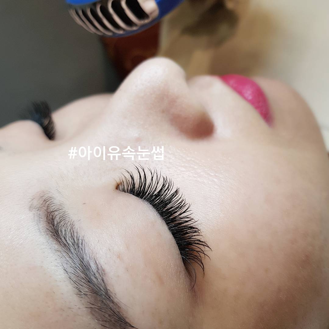 아이유속눈썹왁싱