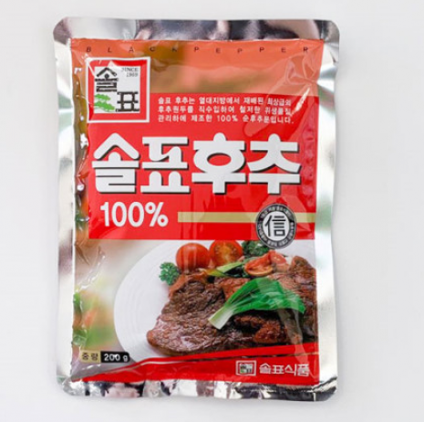 솔표식품