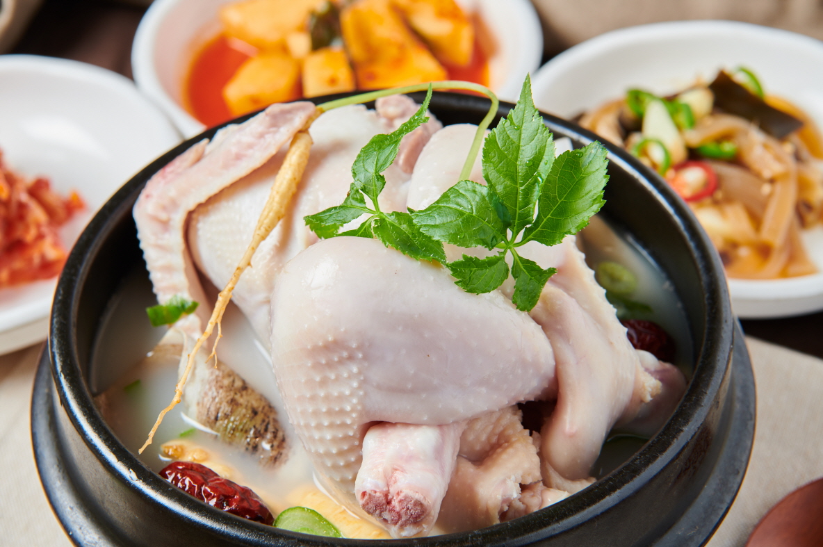 산삼삼계탕