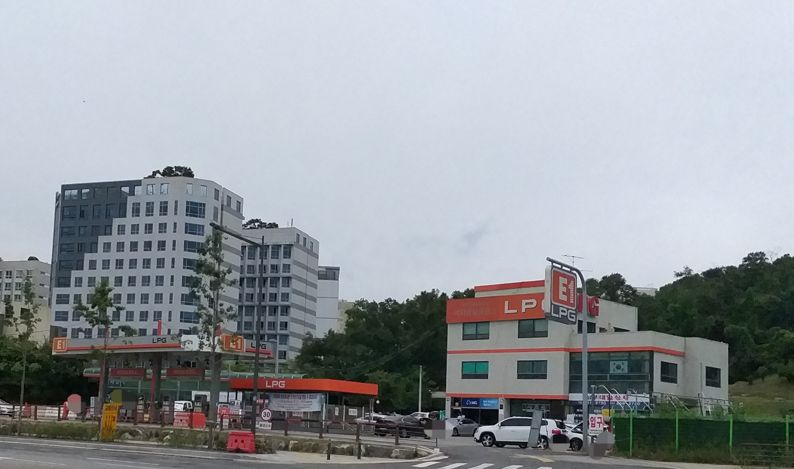 E1 복지강남충전소