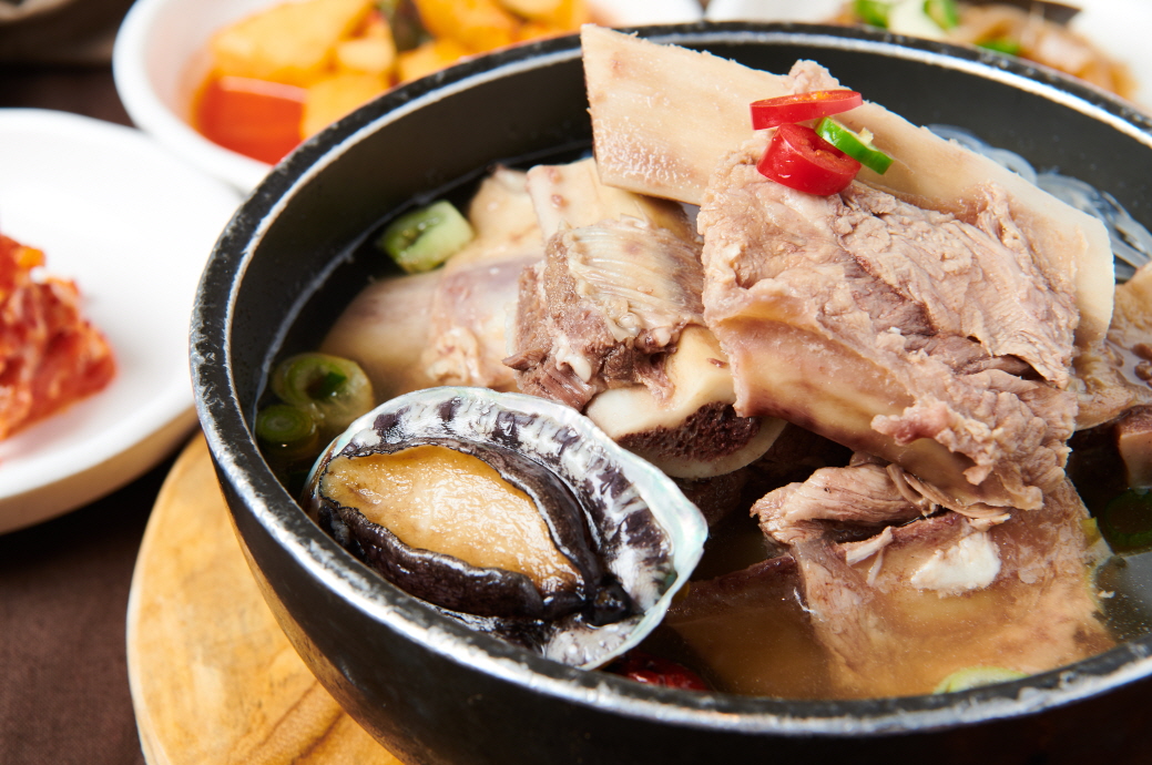 전복갈비탕