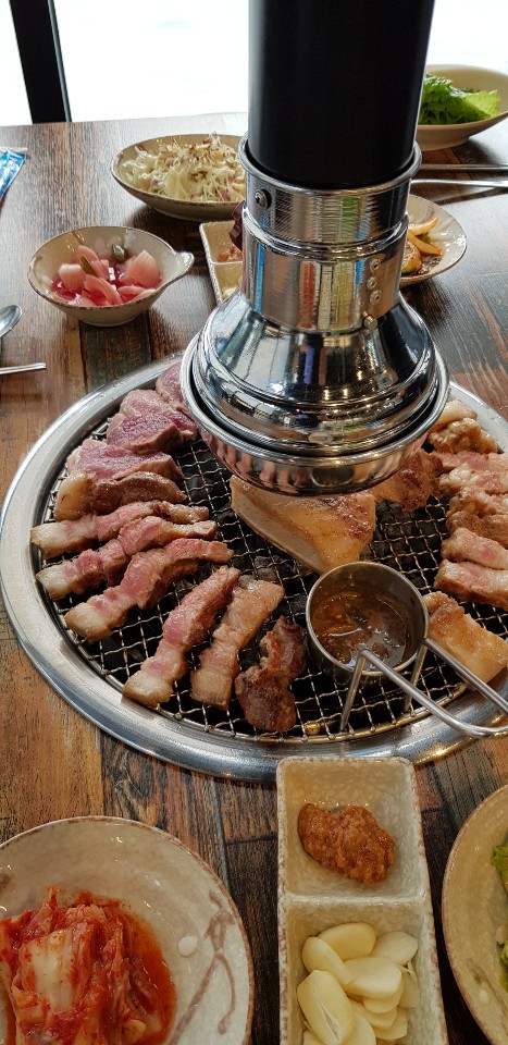 중종흑돼지