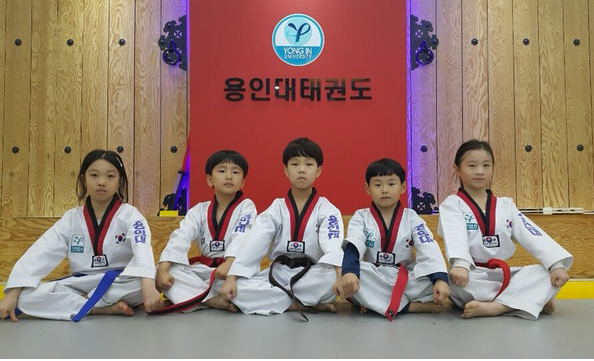 용인대태권도