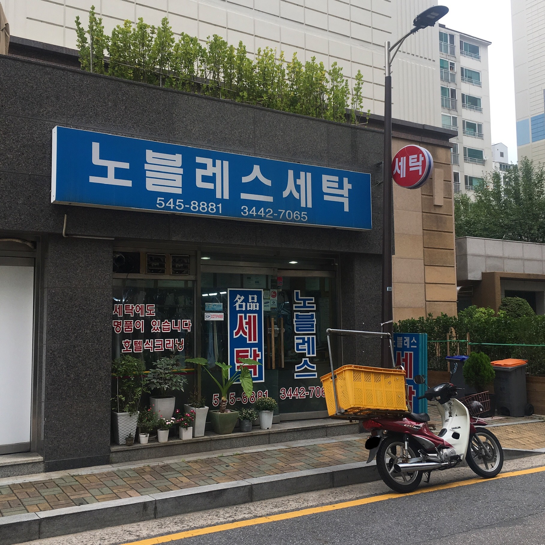 노블레스세탁