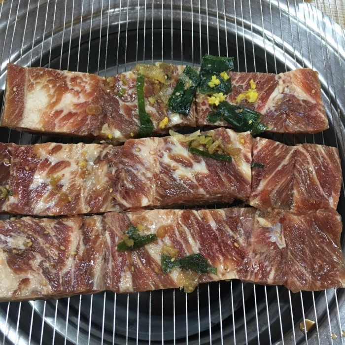 양념갈비