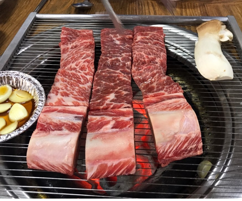 생갈비
