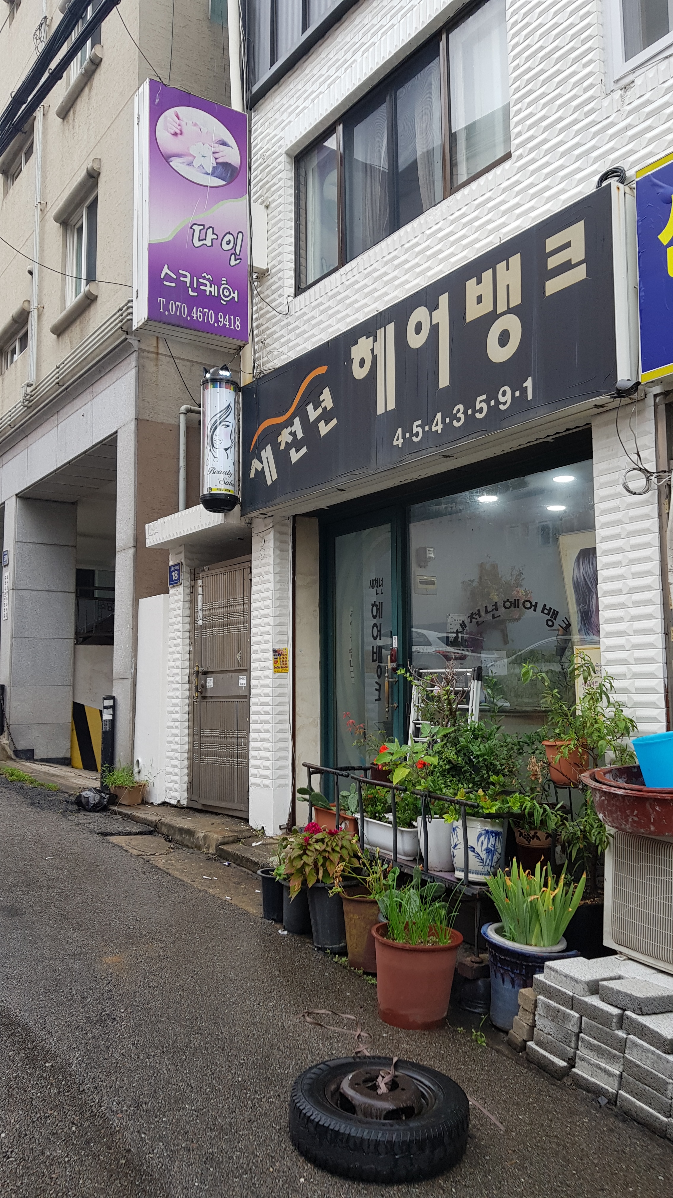 새천년헤어뱅크