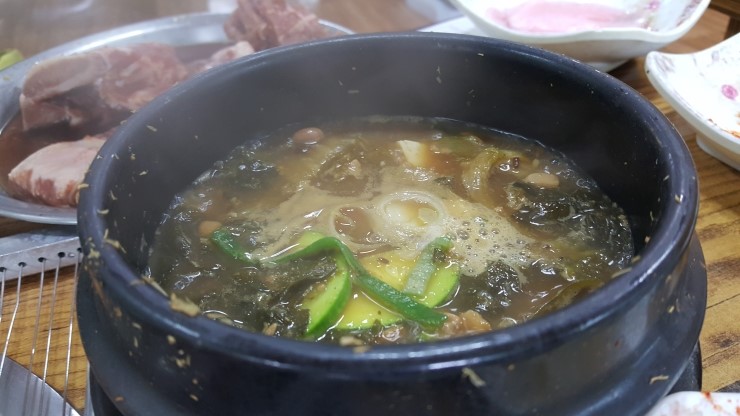 된장찌개