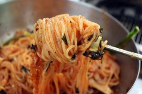 비빔국수