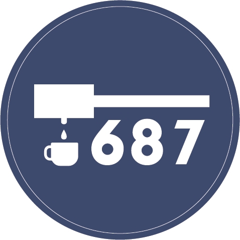 687로스팅카페