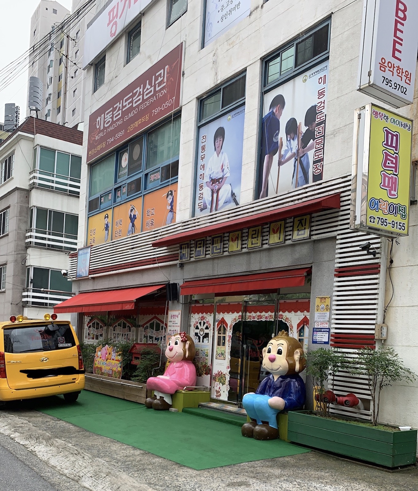 해동검도검심관