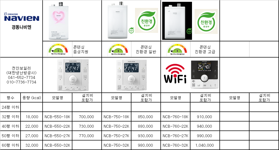 천안보일러