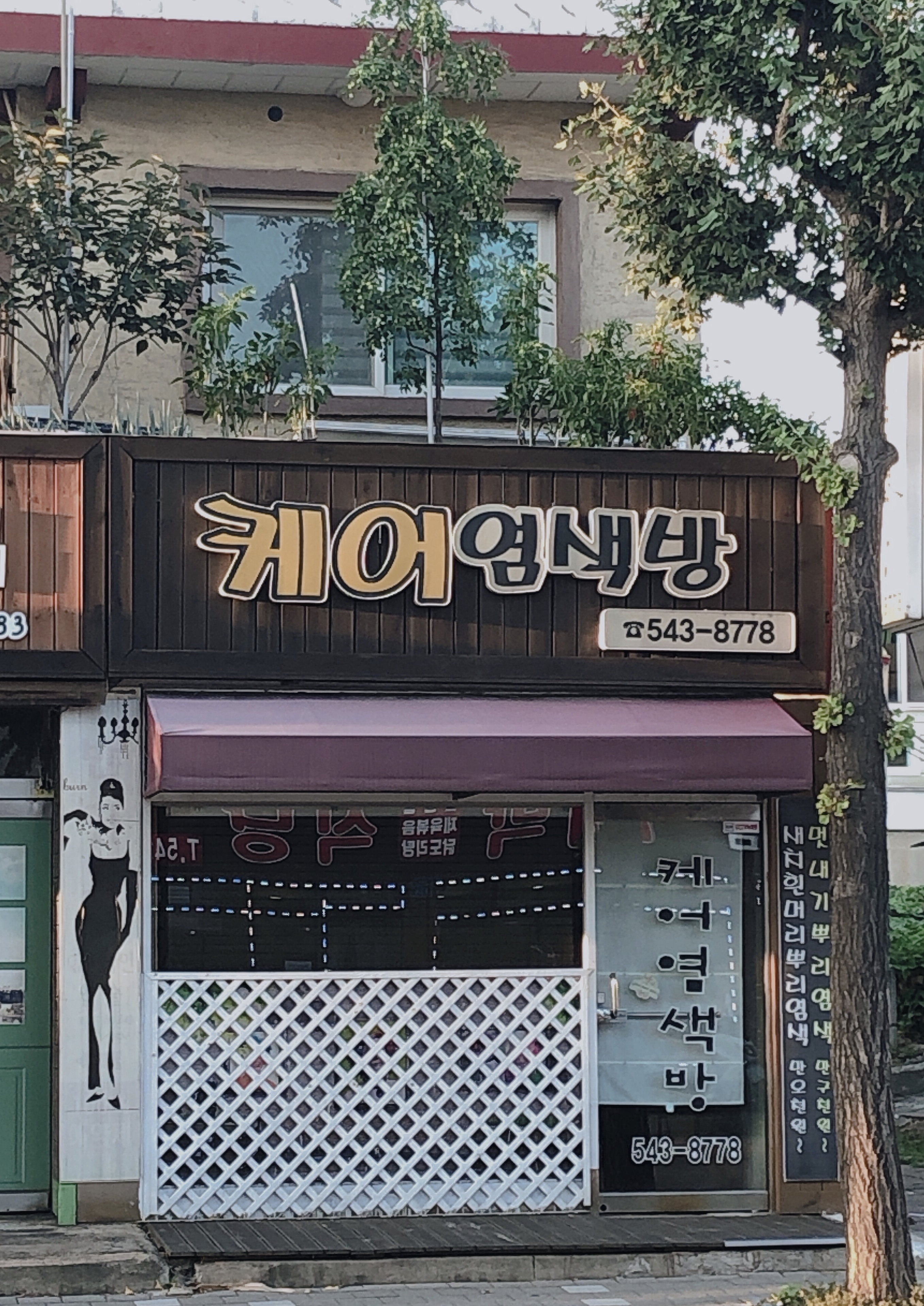 케어염색방