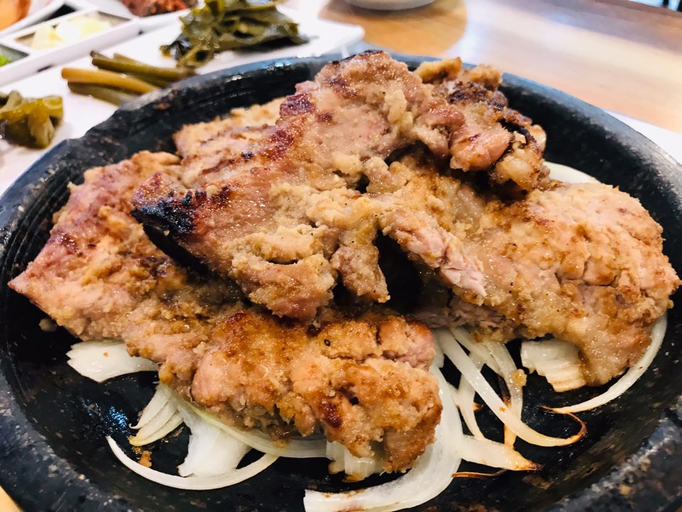 정담갈비