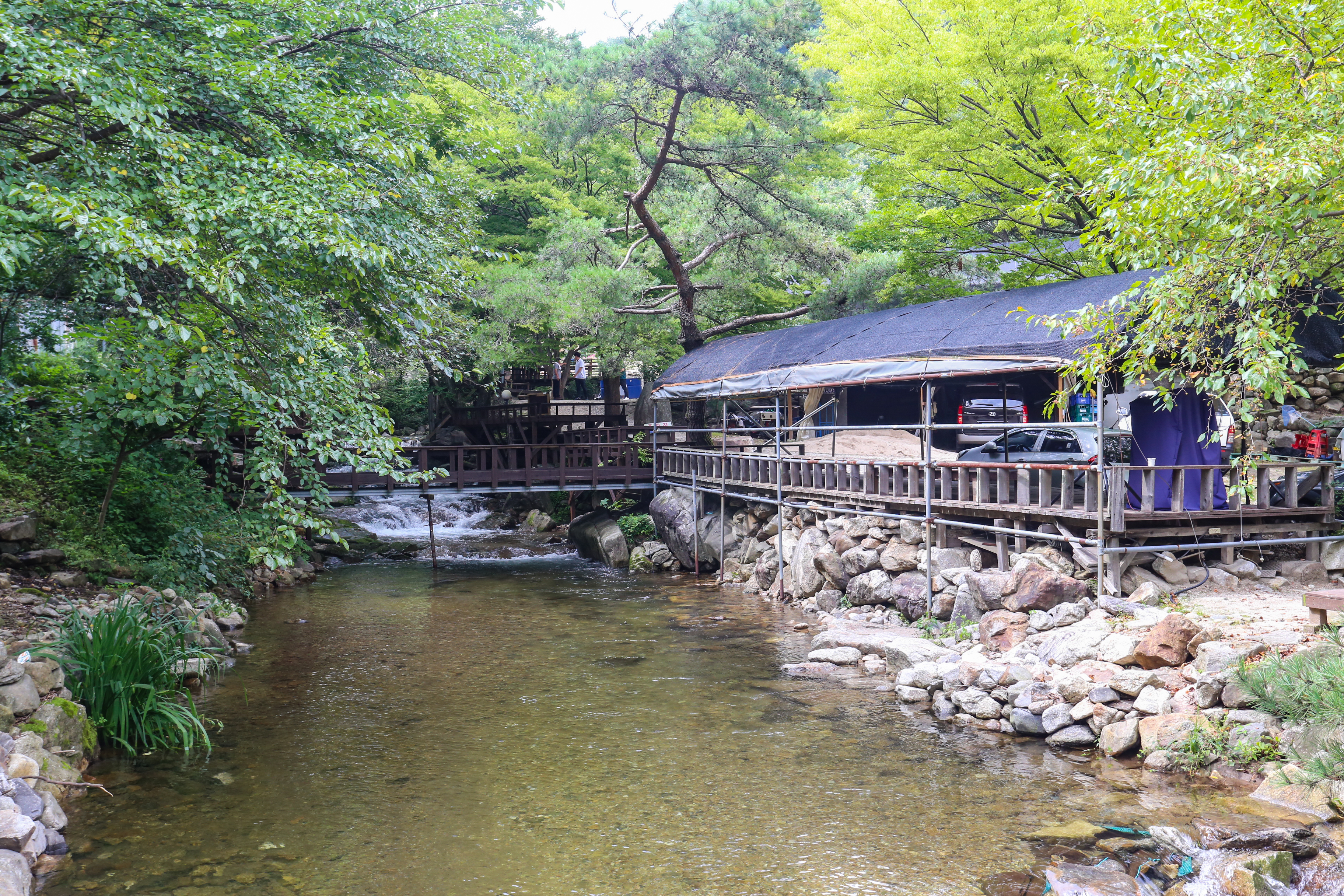 해인산장