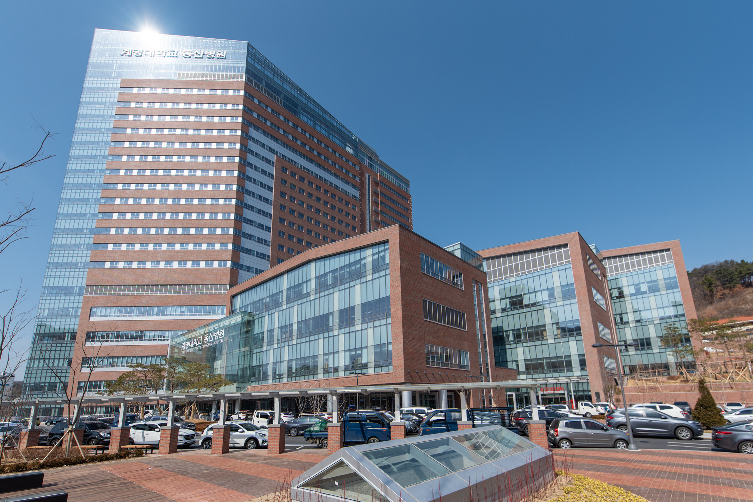 계명대학교 동산병원 대표 이미지