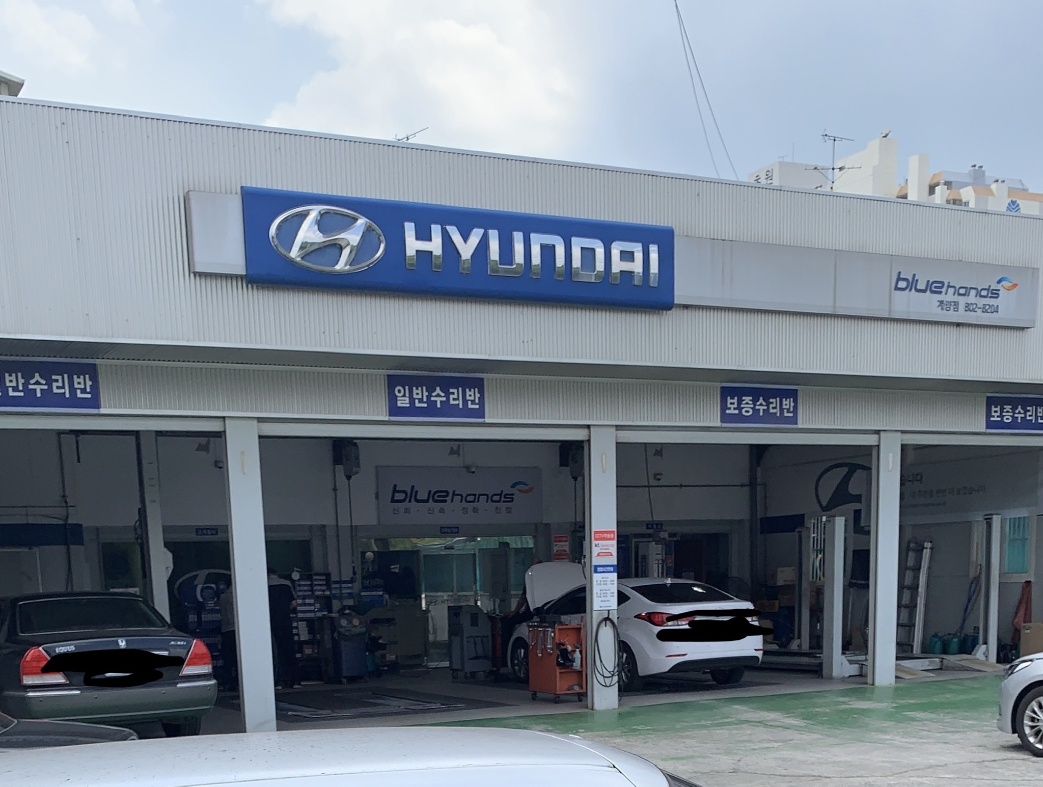 블루핸즈 계양점