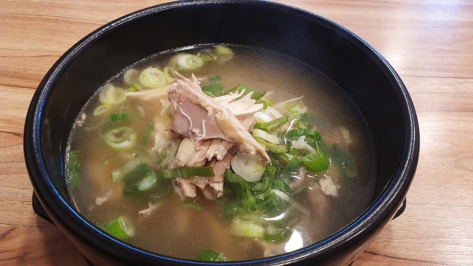 송정례황기닭곰탕삼계탕