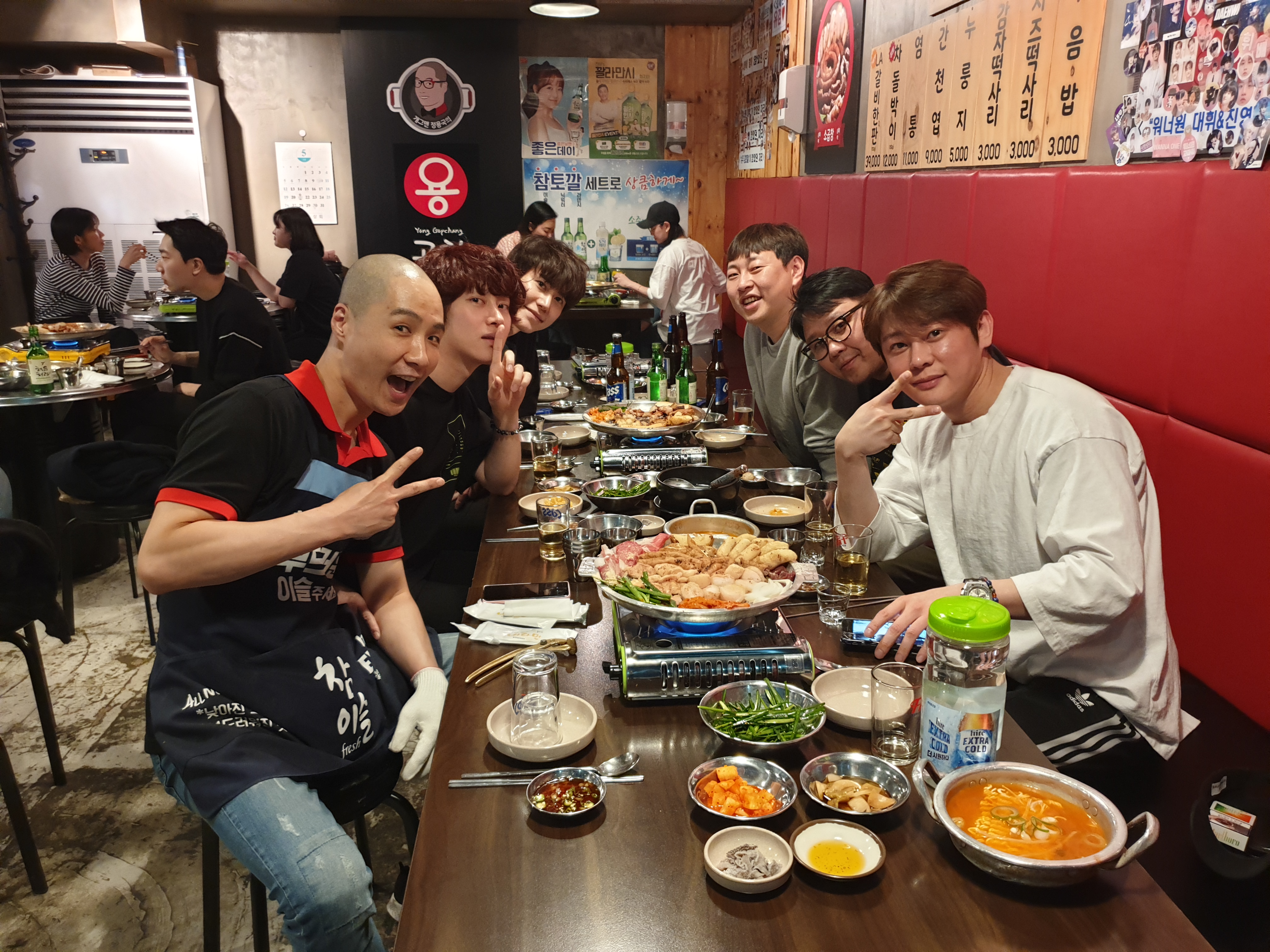 개그맨 정용국의 용곱창 강남본점