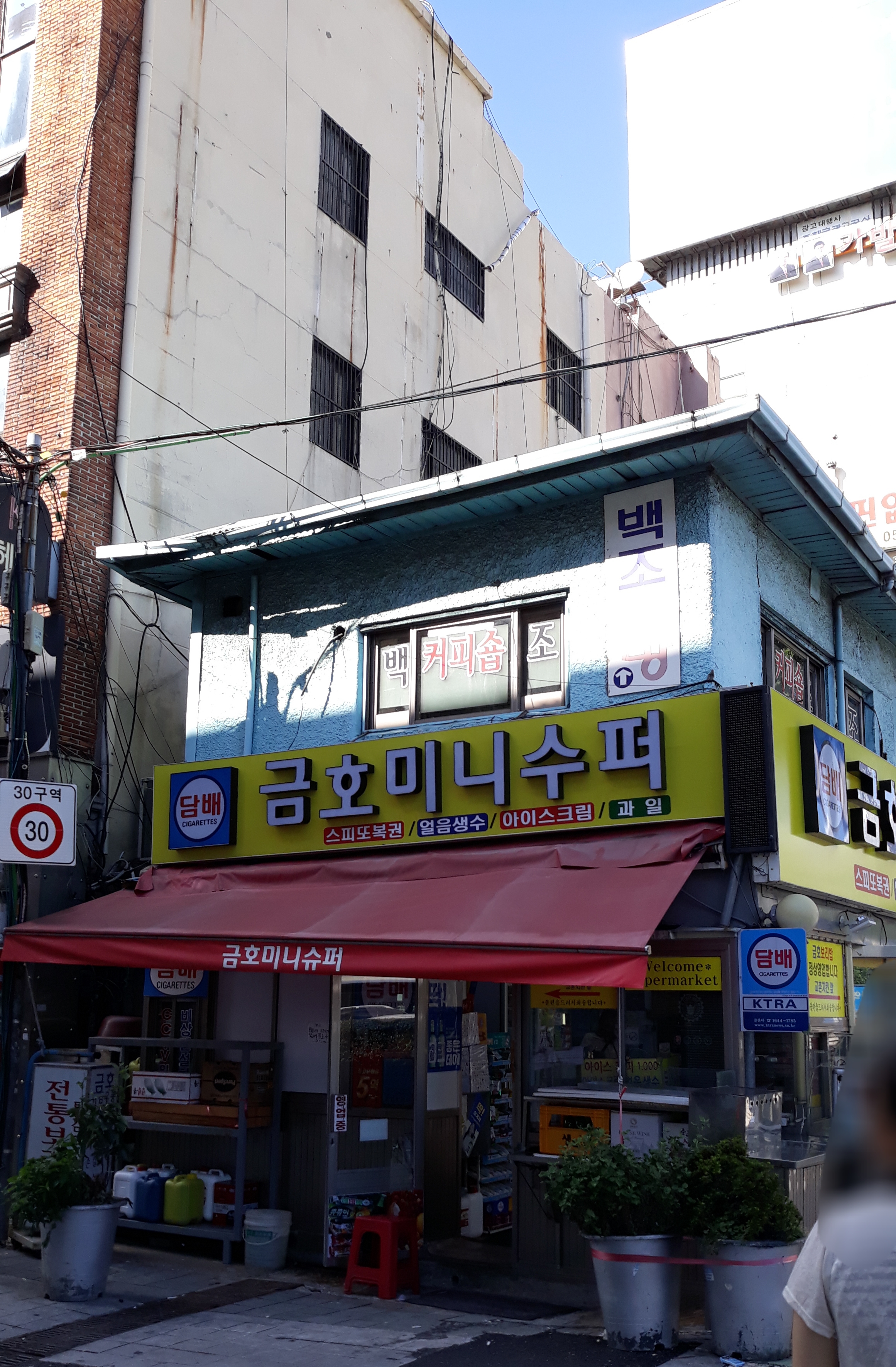 백조다방