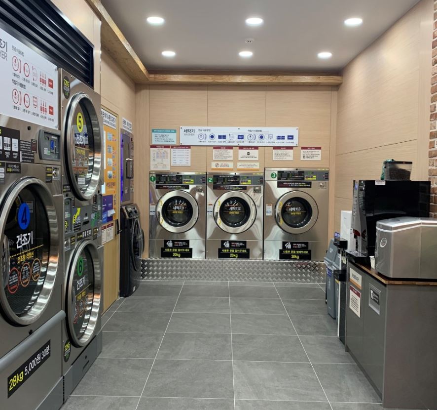 워시프렌즈 셀프빨래방 수원권선세류점