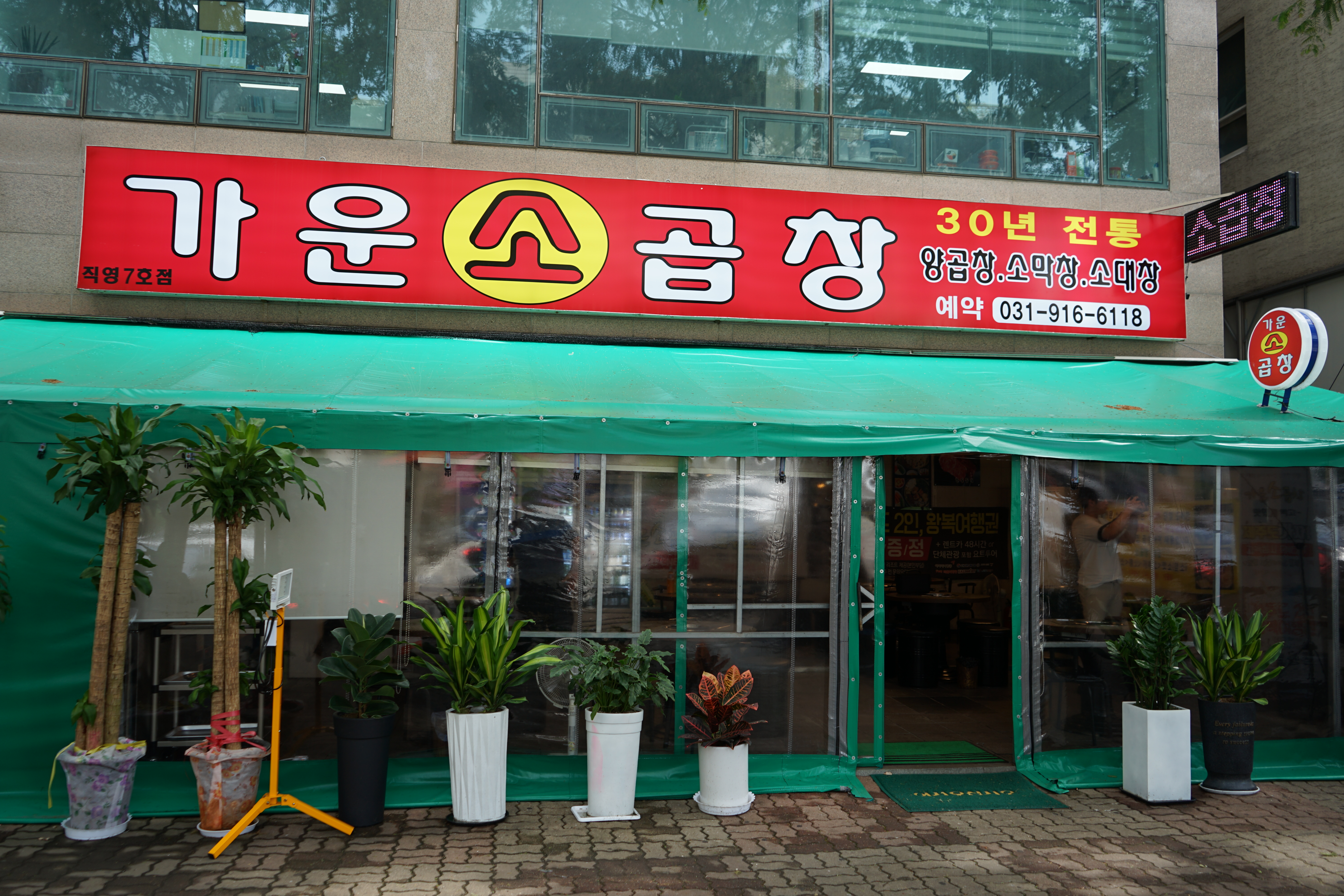 가운소곱창