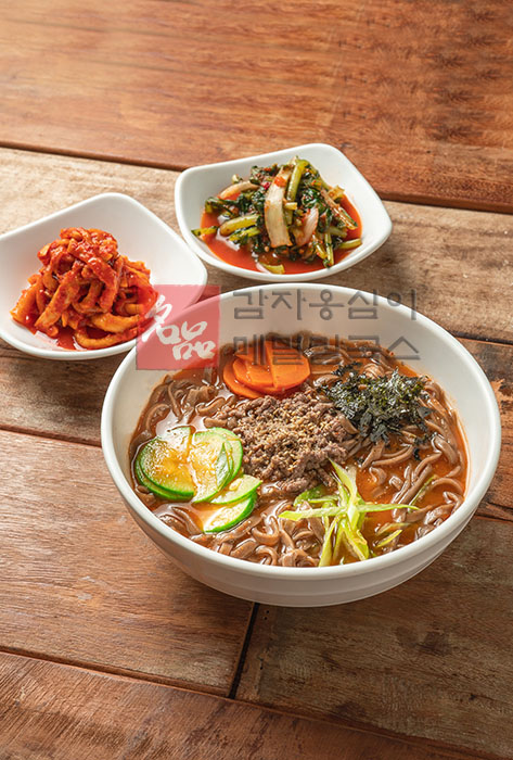 명품옹심이메밀칼국수