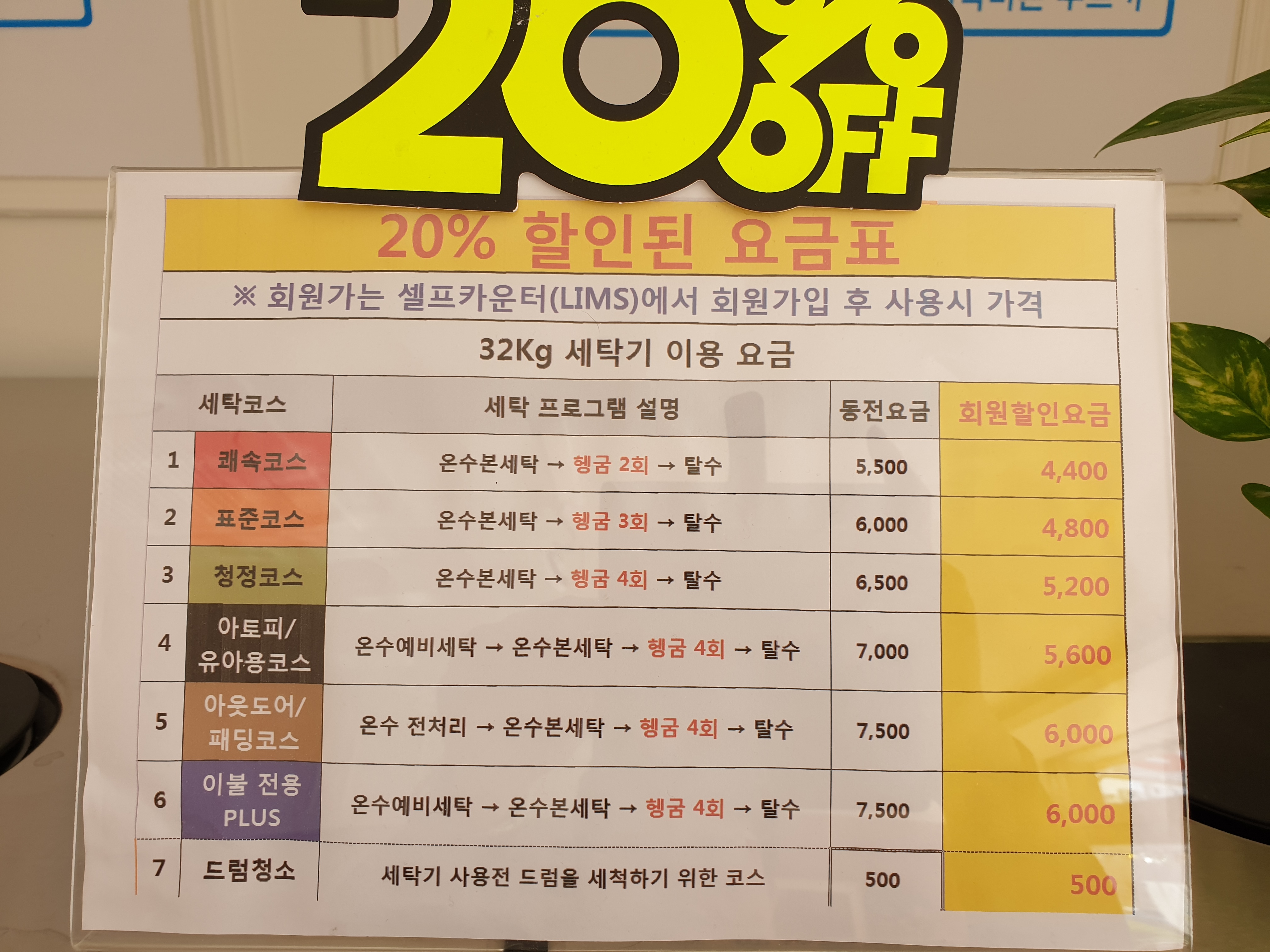 크린업24 김해삼정점
