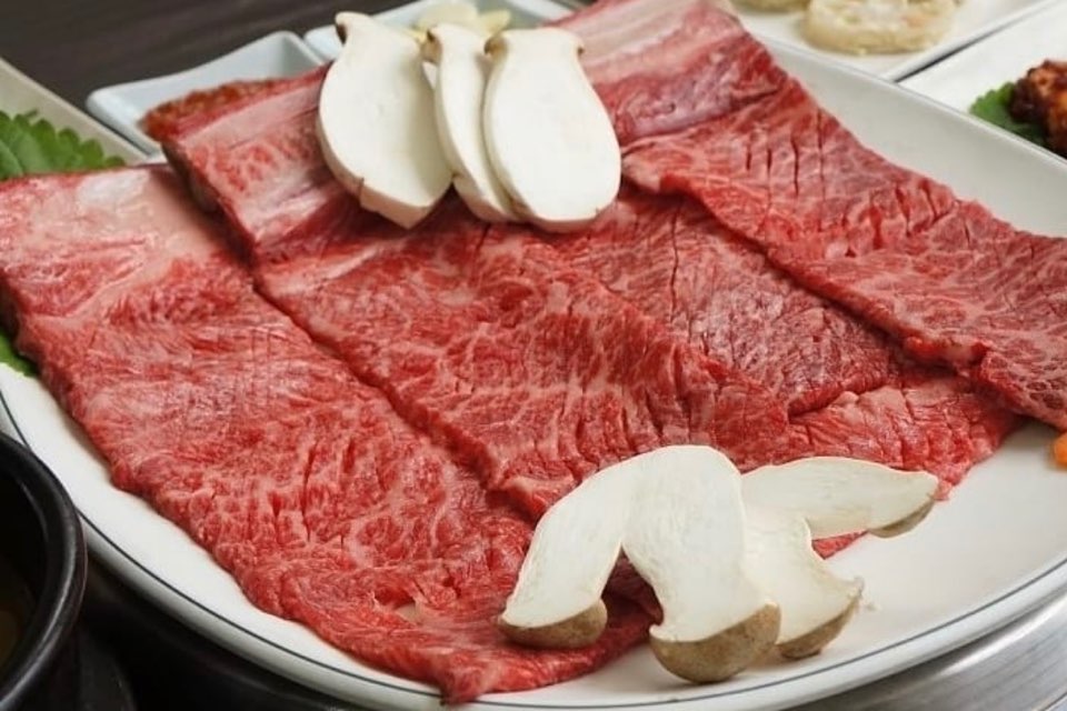 사강갈비생고기