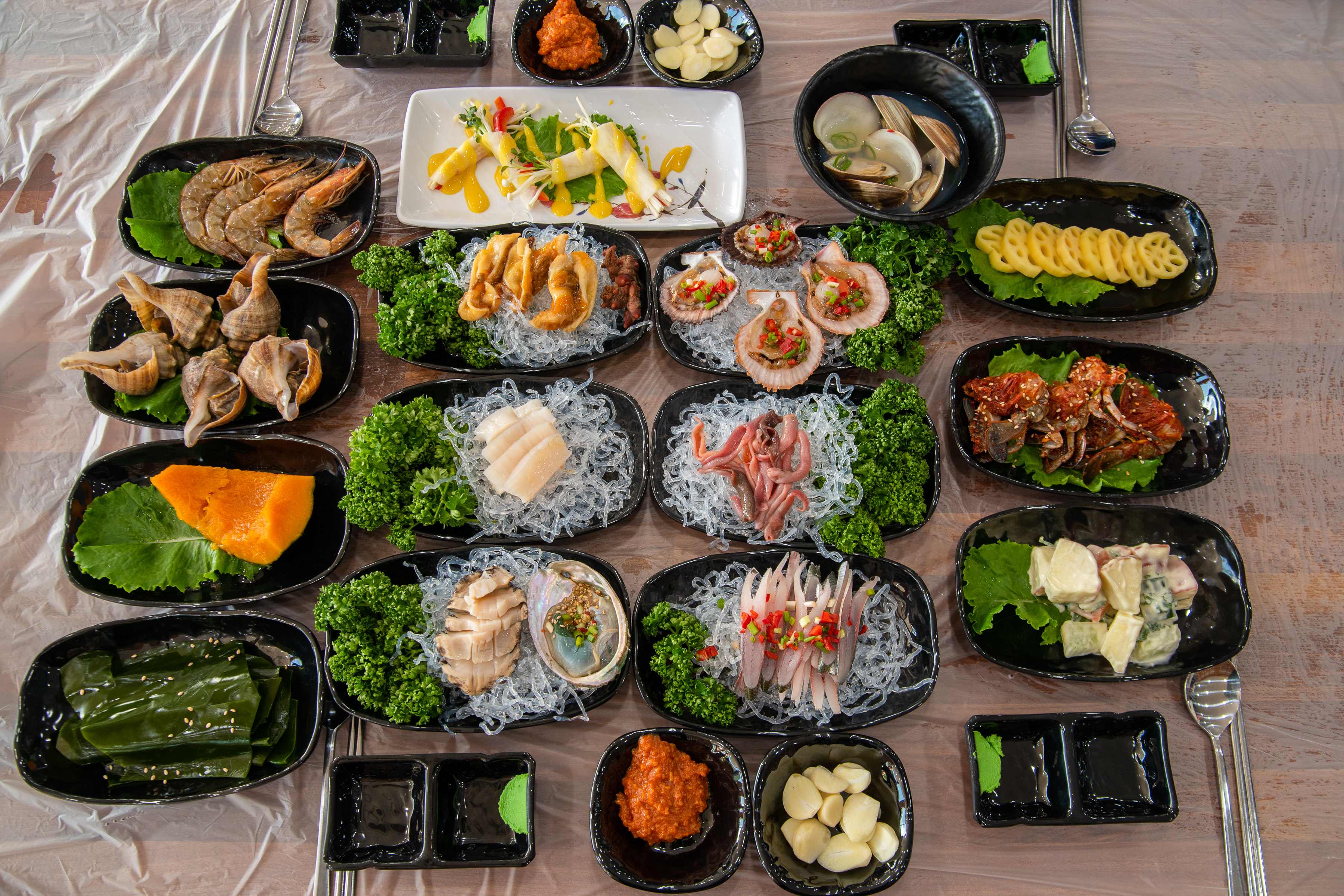 백길천사횟집