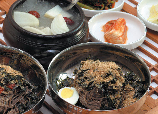 강릉동치미막국수 과천점