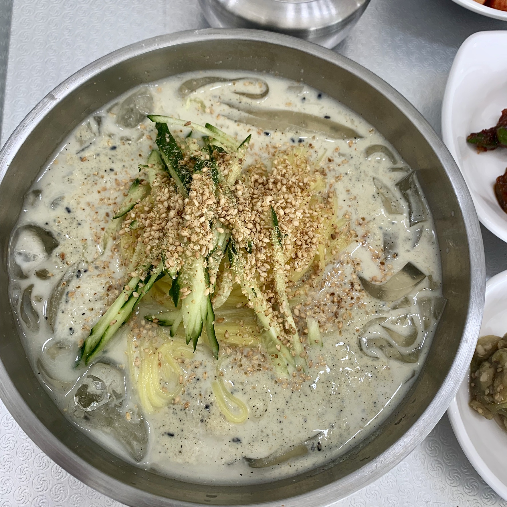 시락국수